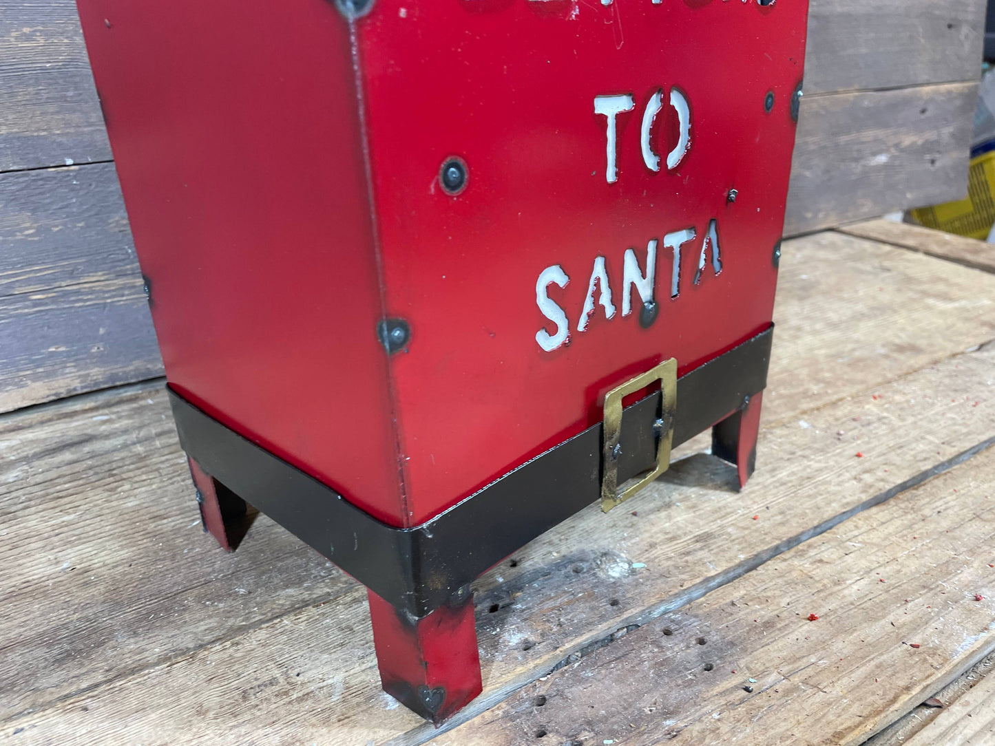 Letters To Santa Mailbox