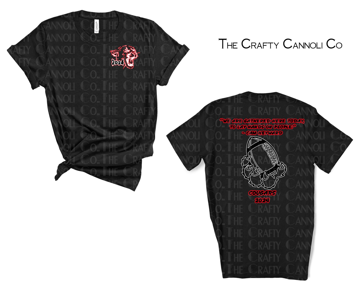 Cam Heyward Cougar Tee