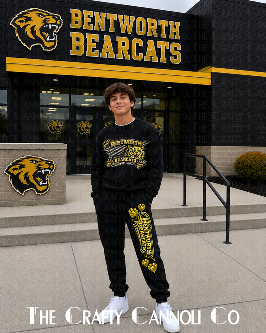Bentworth Bearcats Sweat Set
