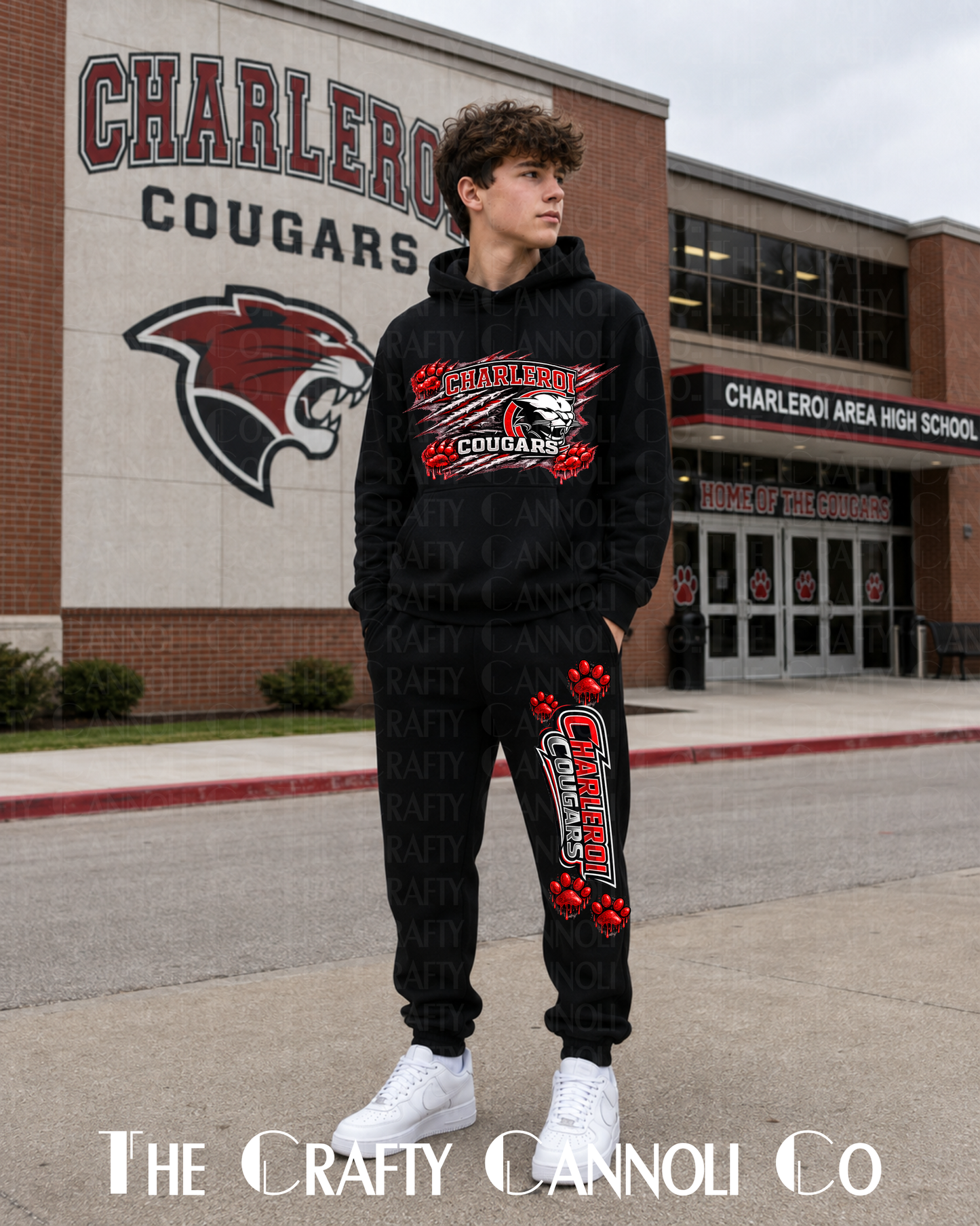 Charleroi Sweat Set