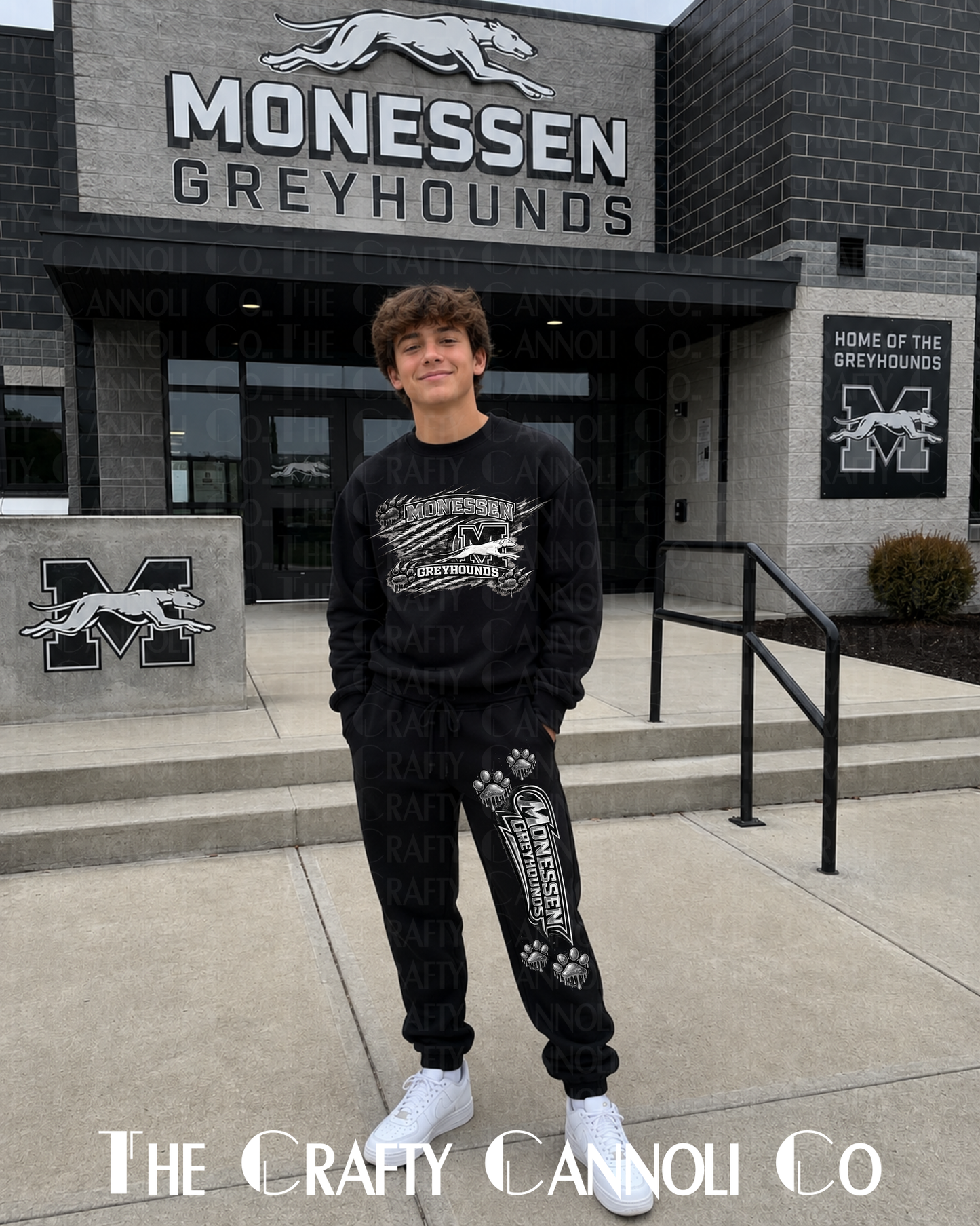 Monessen Sweat Set
