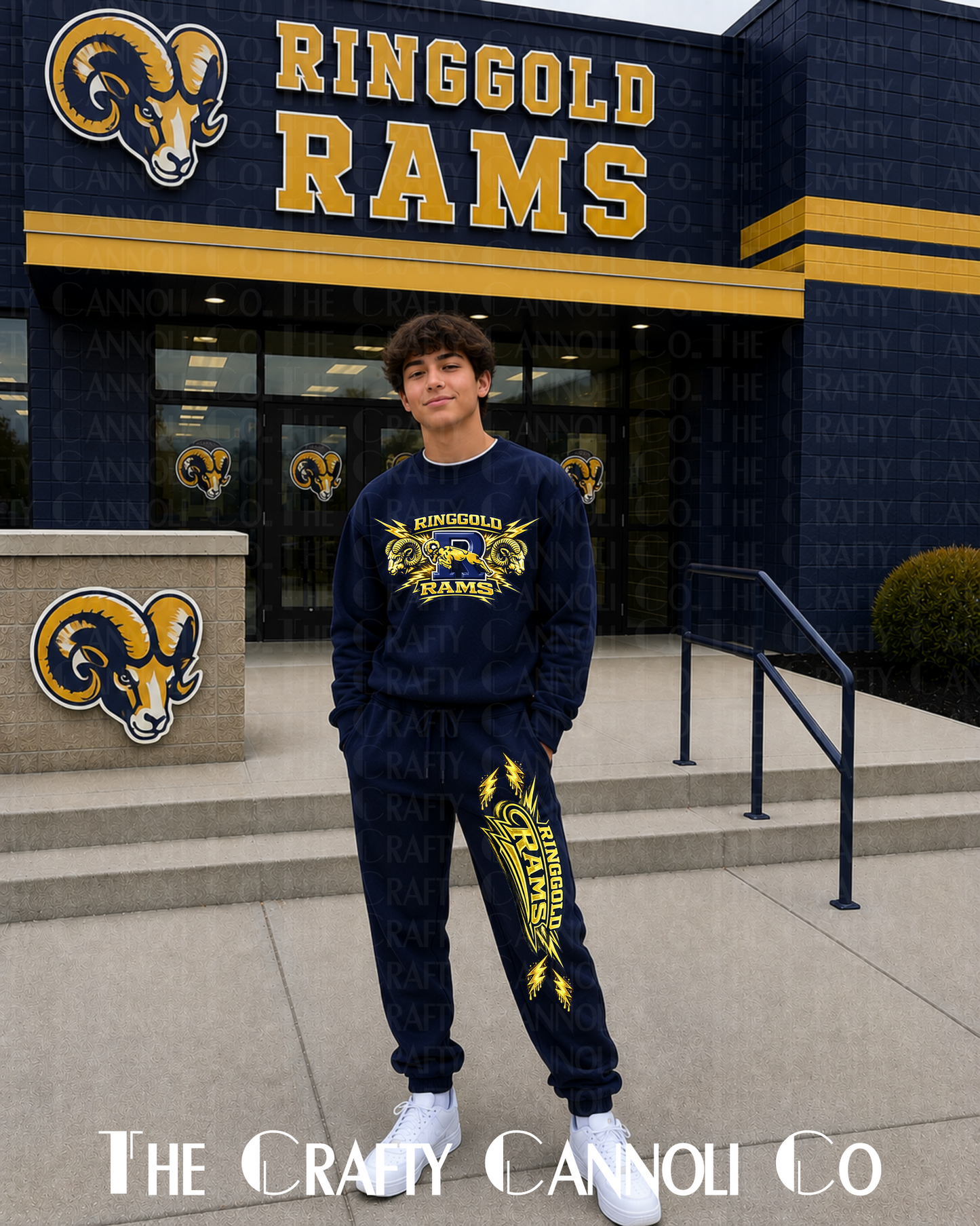Ringgold Rams Sweat Set