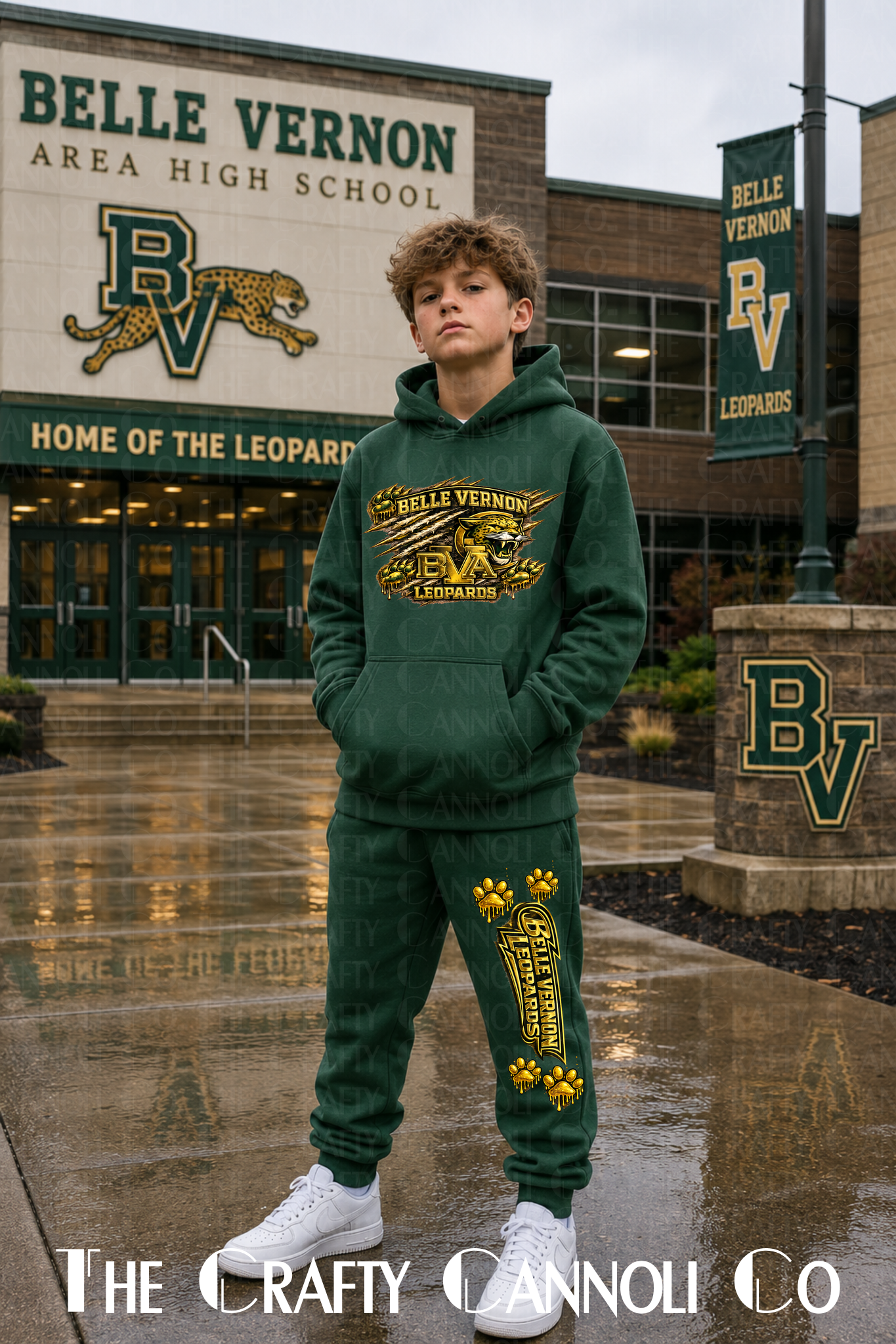 Belle Vernon Sweat Set