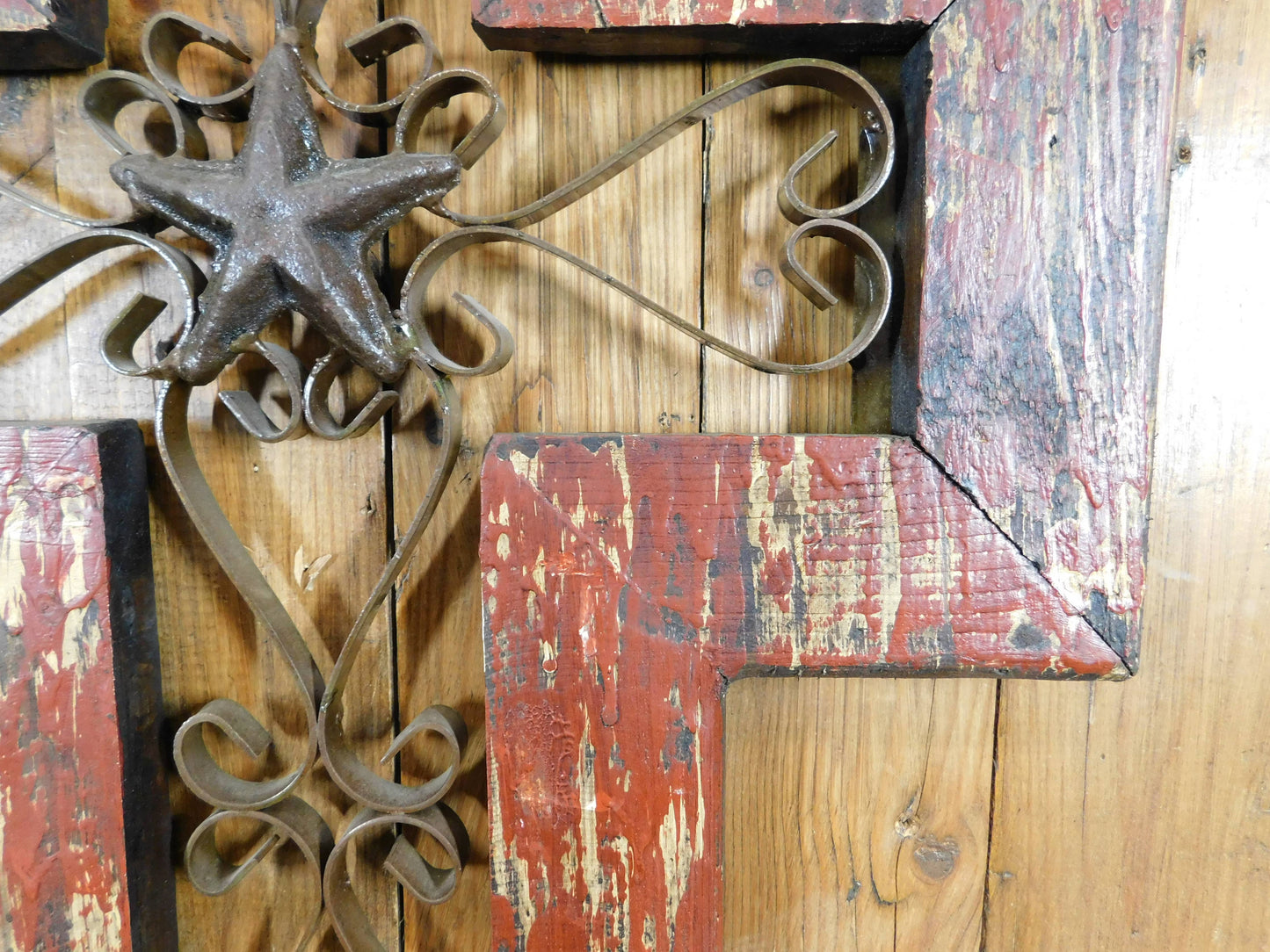 San Angelo Handmade Wall Scroll Cross