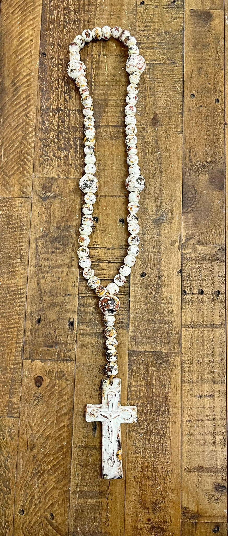 Handmade Clay Rosary