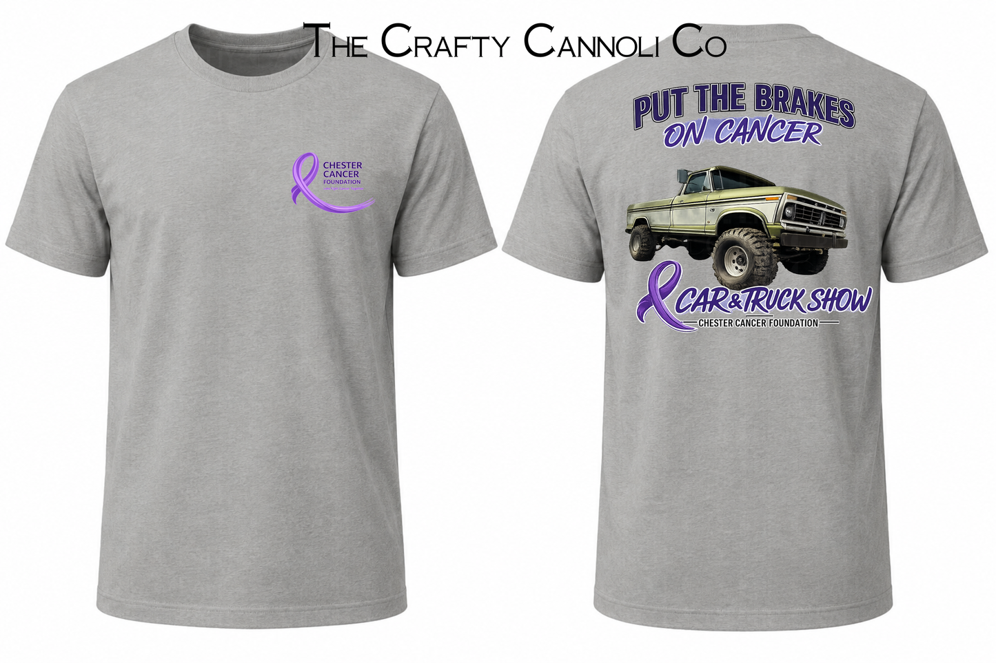 Chester Cancer Foundation Car & Truck Show Tee