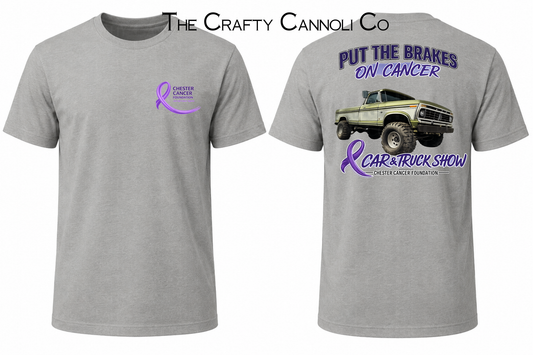 Chester Cancer Foundation Car & Truck Show Tee