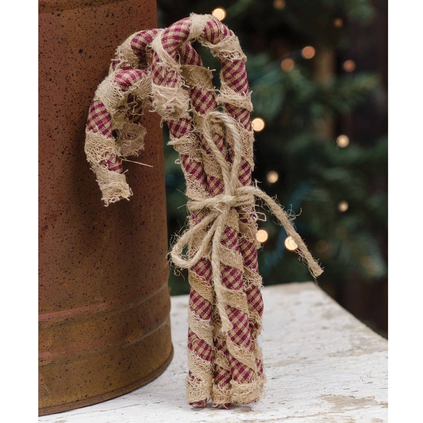 Fabric Candy Cane Bundle
