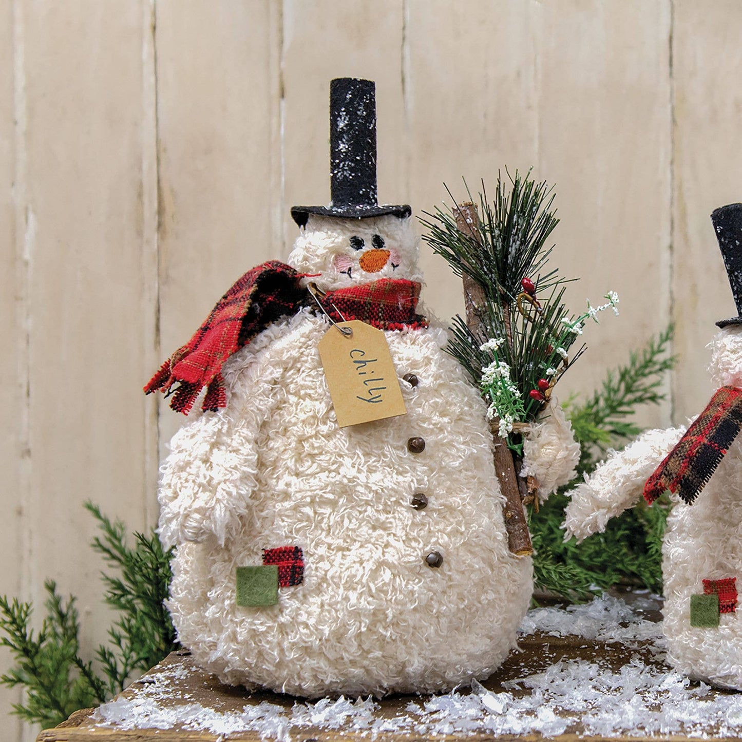 Chilly Snowman Doll