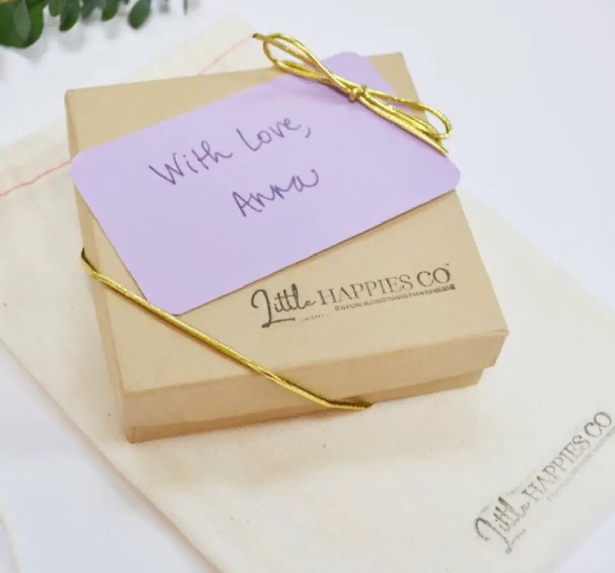 Teacher Gift, Apple Bracelet: Bracelet & Card Only