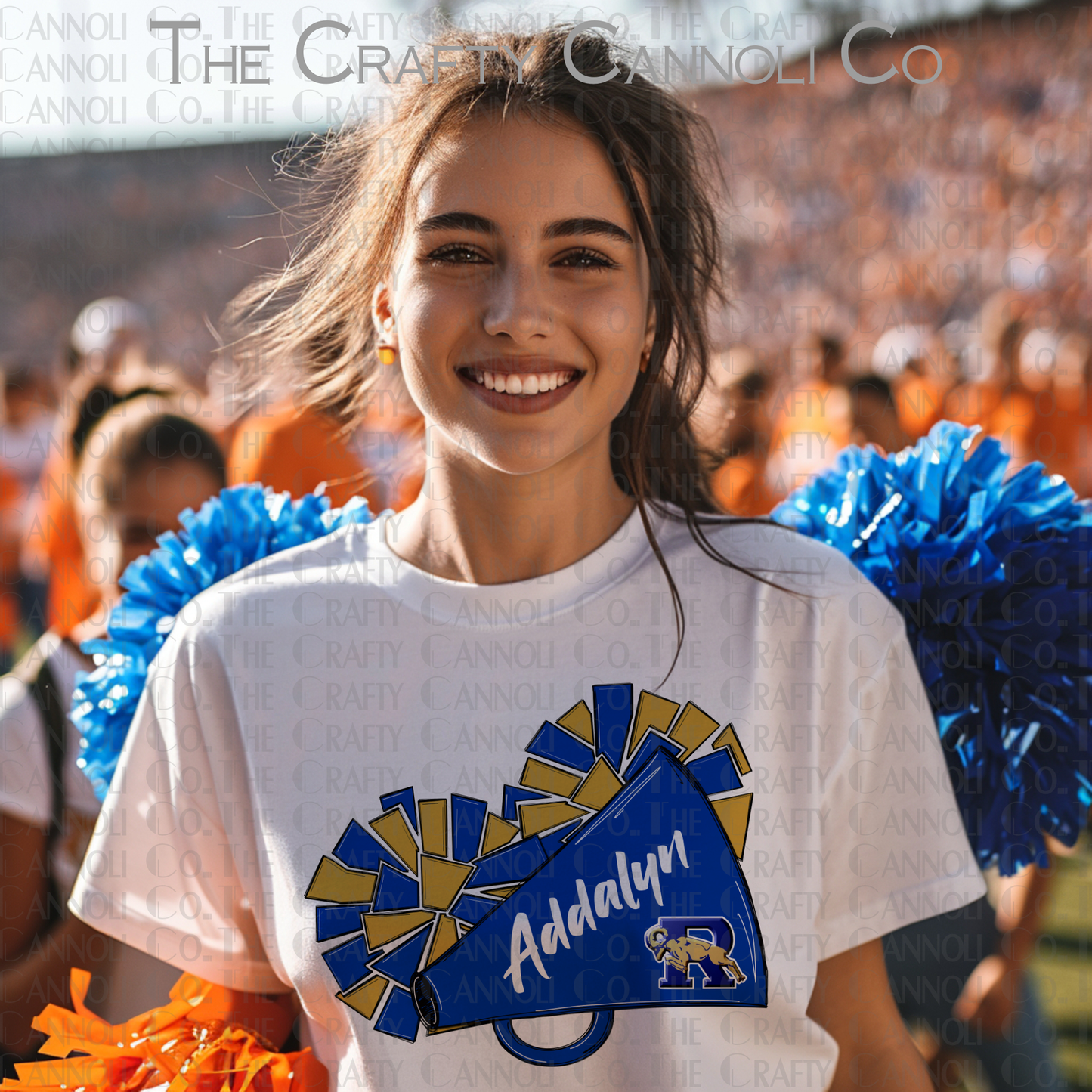 Cheer Custom Name