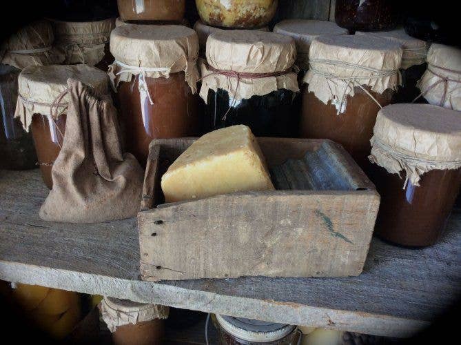 Natural Bath Bar Soaps Primitive Decor: Juicy Apple