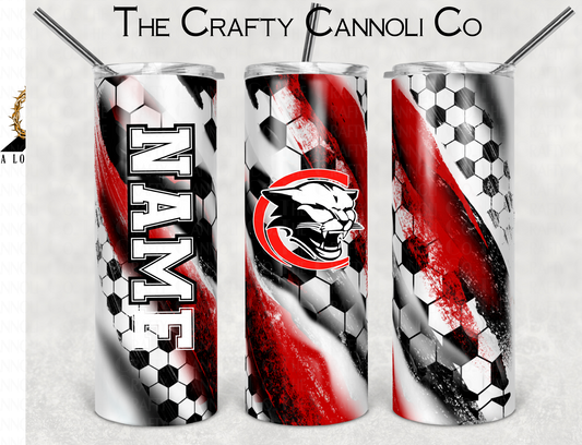 Soccer Tumbler 2