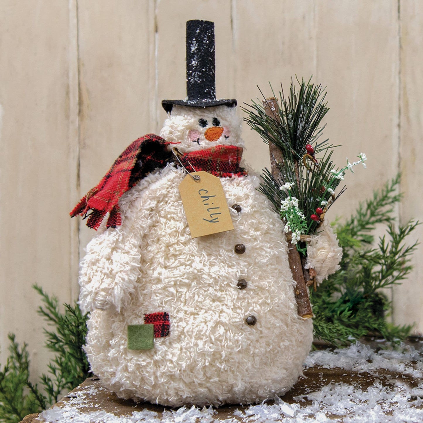 Chilly Snowman Doll