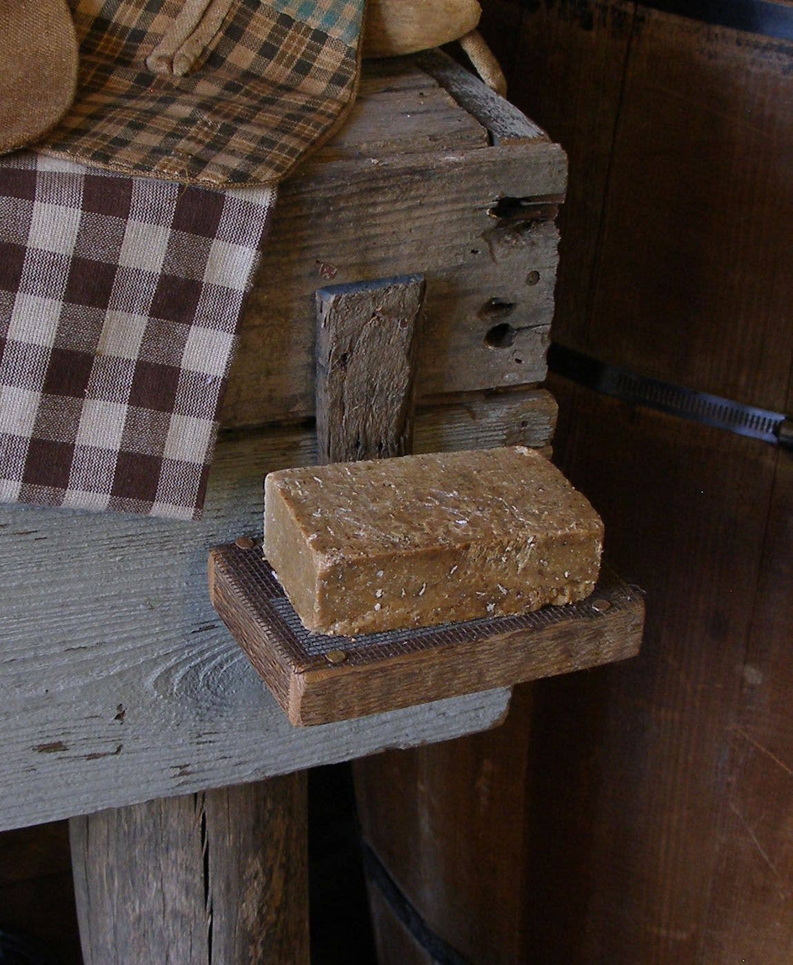 Natural Bath Bar Soaps Primitive Decor: Morning Chores (citrus scent)