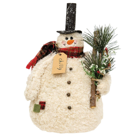 Chilly Snowman Doll