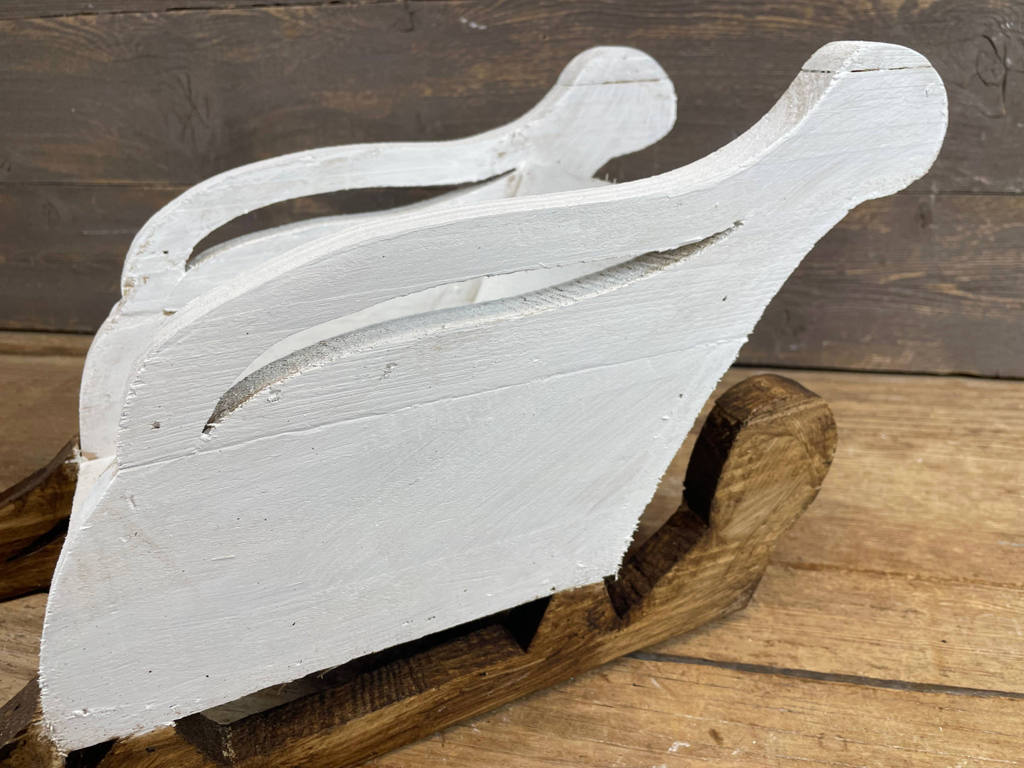 Christmas Sleigh-Farmhouse