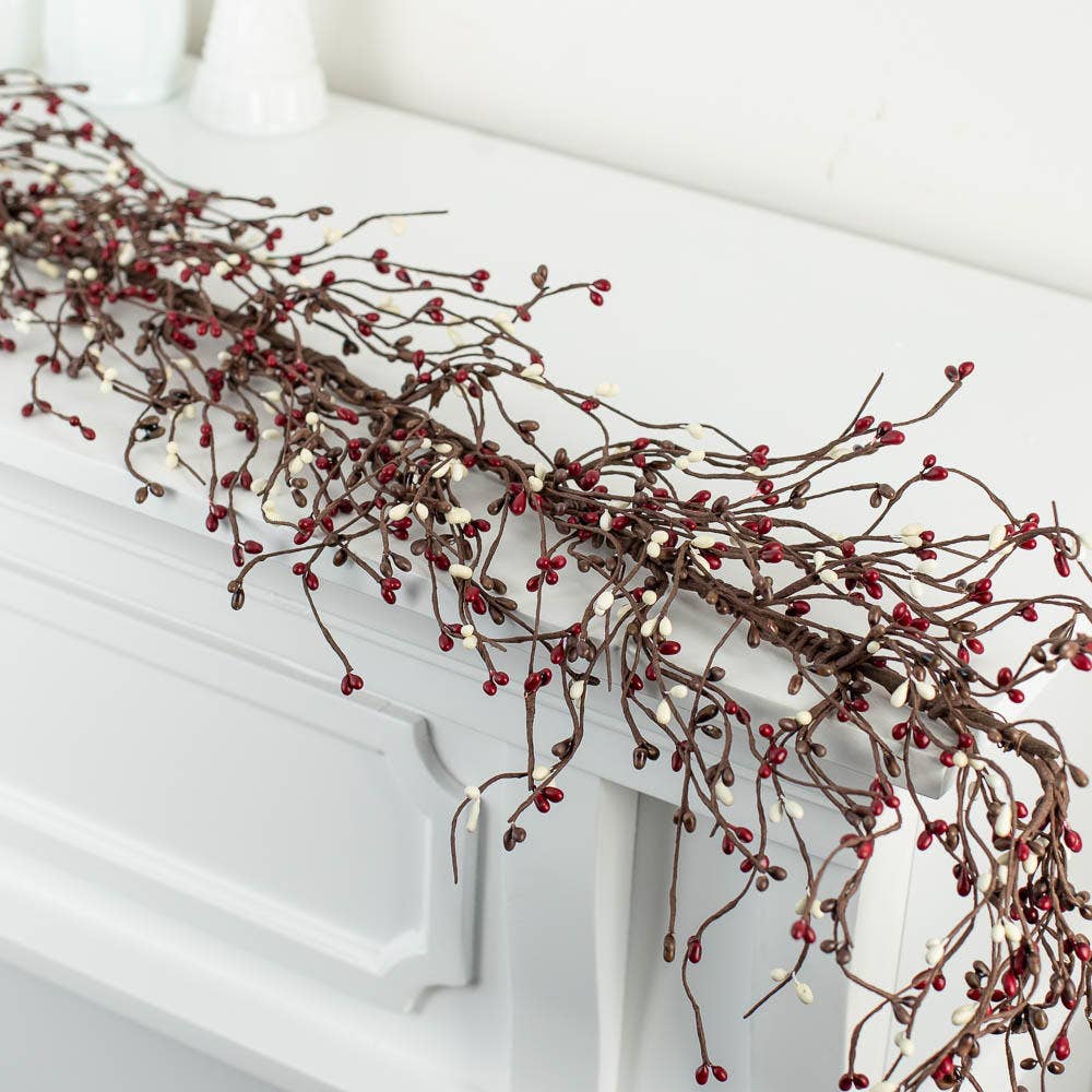 54"  Pip Berry Garland