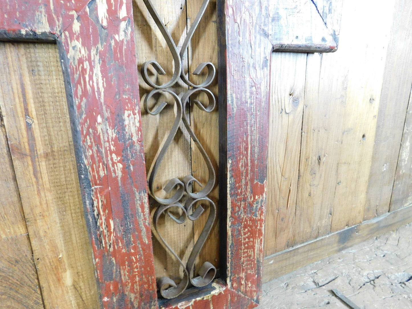 San Angelo Handmade Wall Scroll Cross