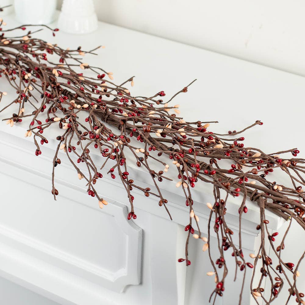 54"  Pip Berry Garland