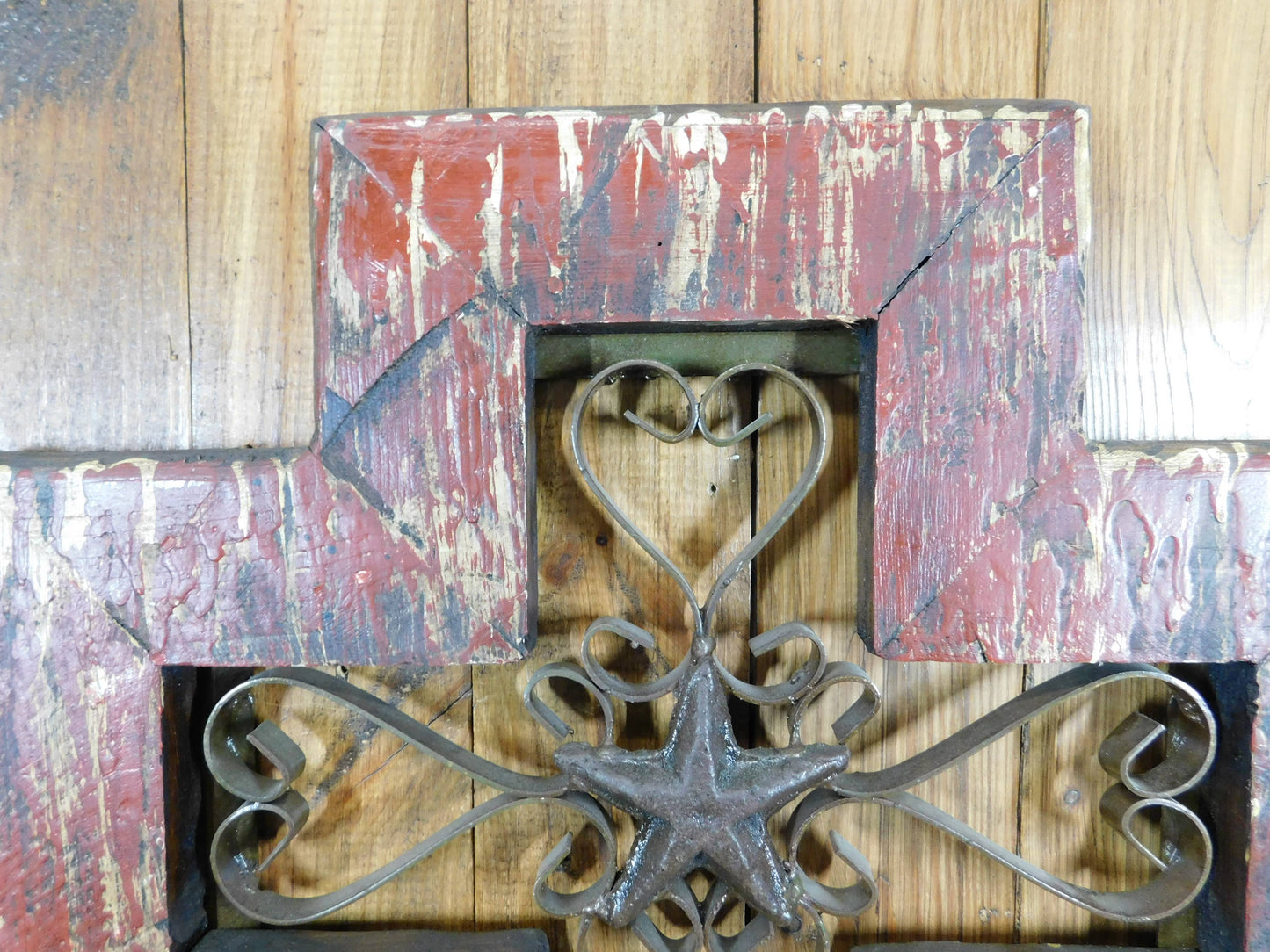 San Angelo Handmade Wall Scroll Cross