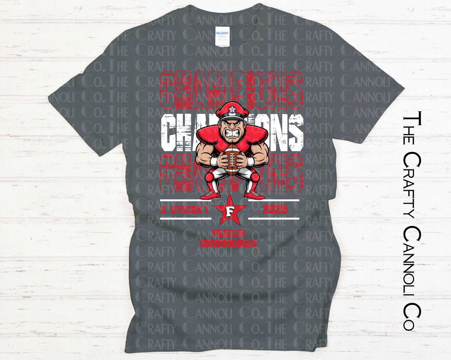 Football Championship Tees