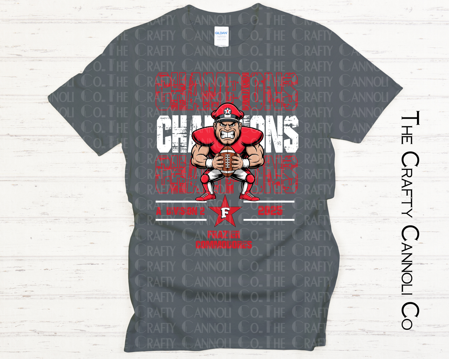 Football Championship Tees