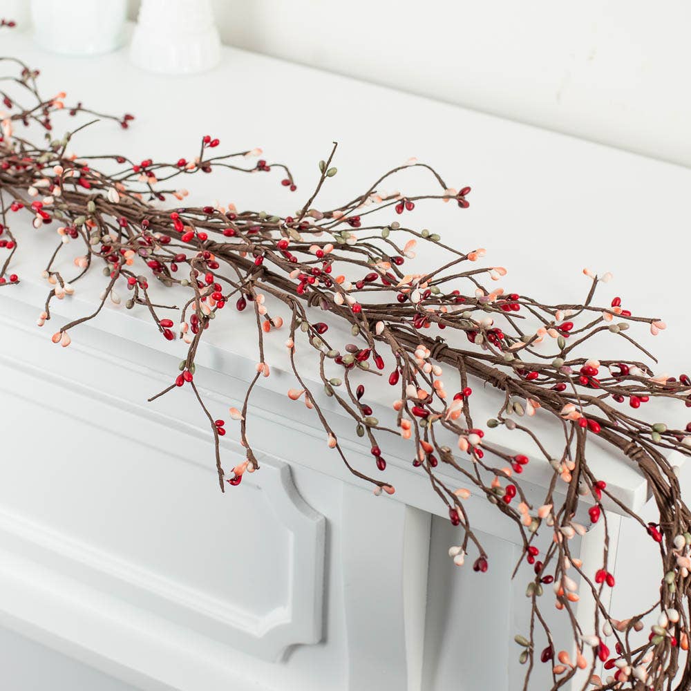 54"  Pip Berry Garland