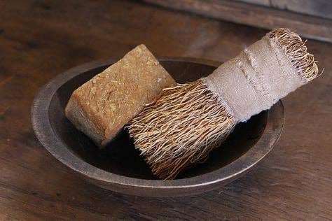 Natural Bath Bar Soaps Primitive Decor: Gentlemen