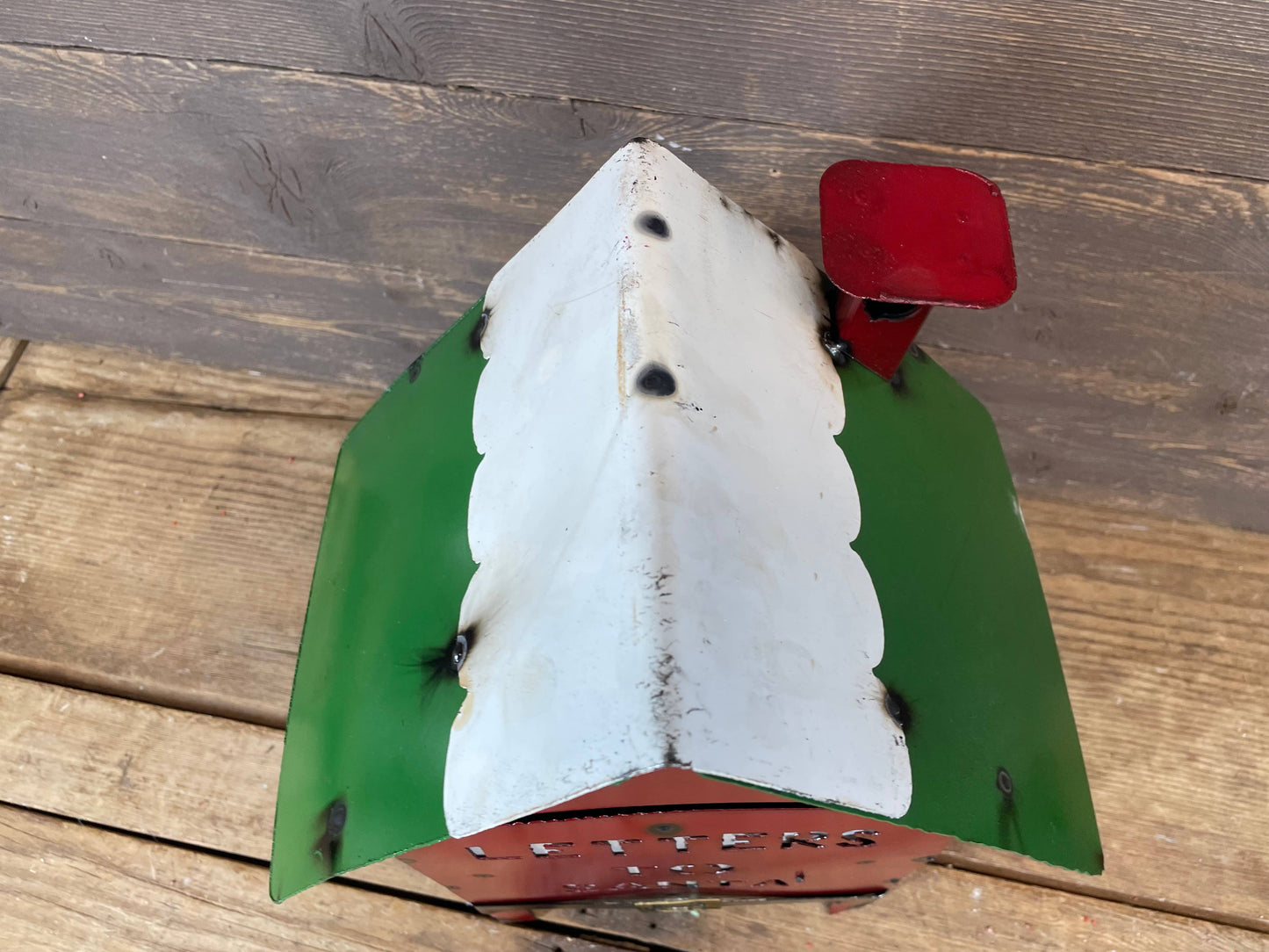 Letters To Santa Mailbox