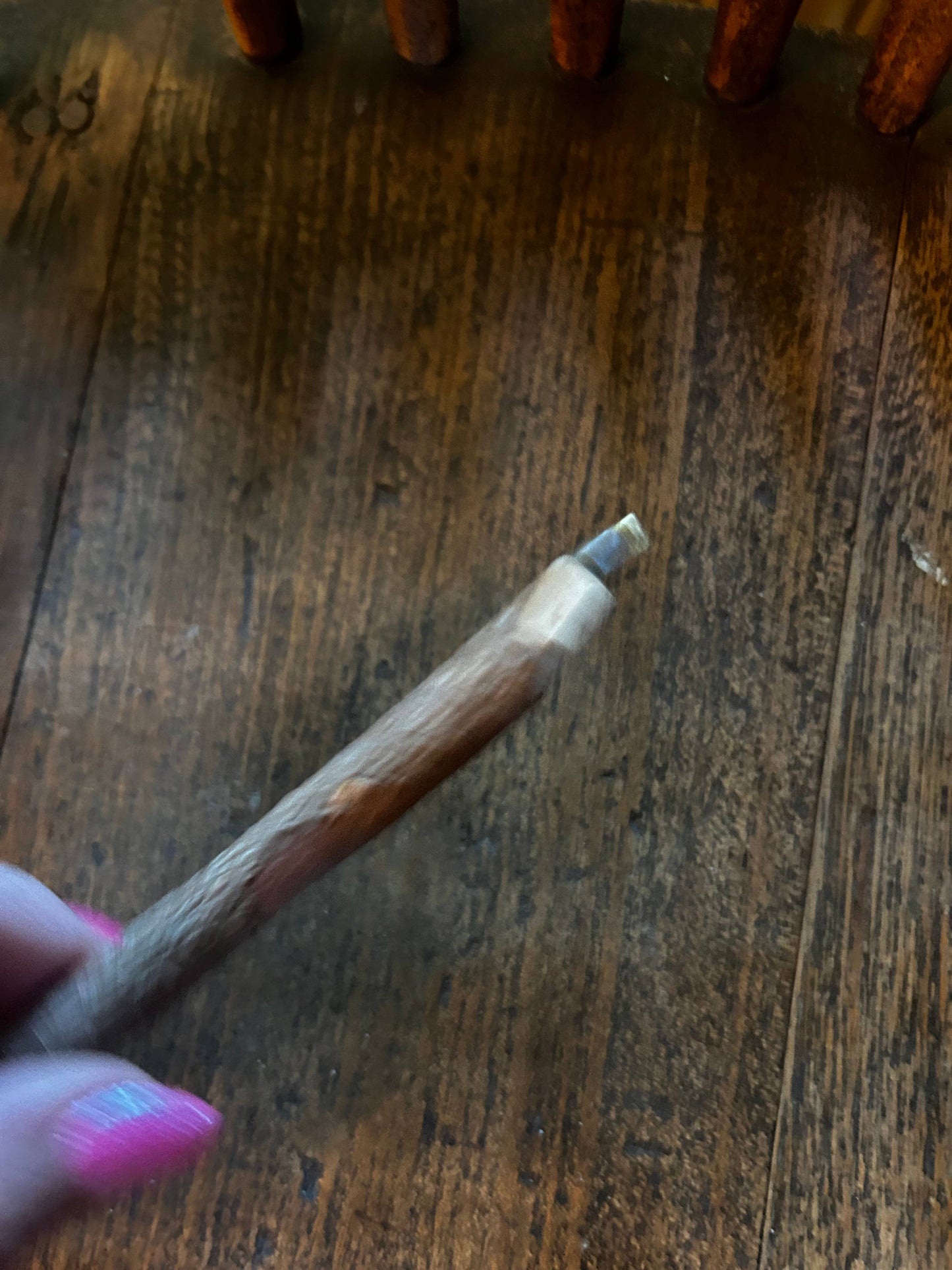 Wooden pen