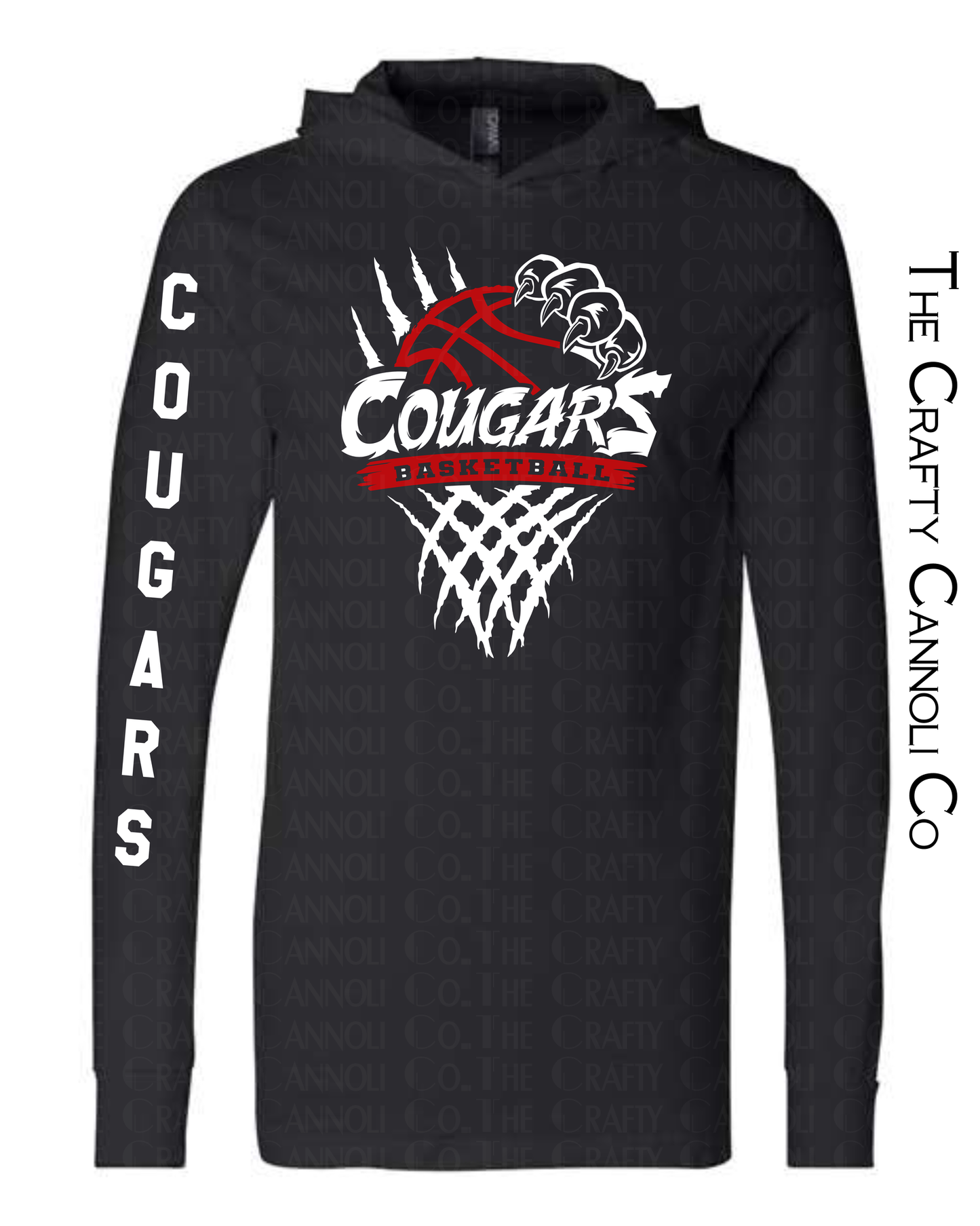 Charleroi Basketball Warm Up Top Shirt