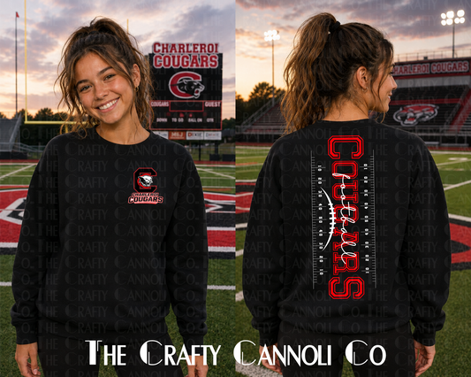 Football Front and Back