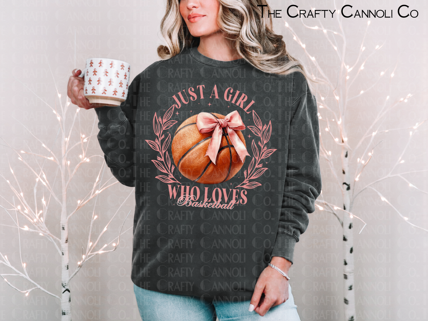 Girl who loves basketball