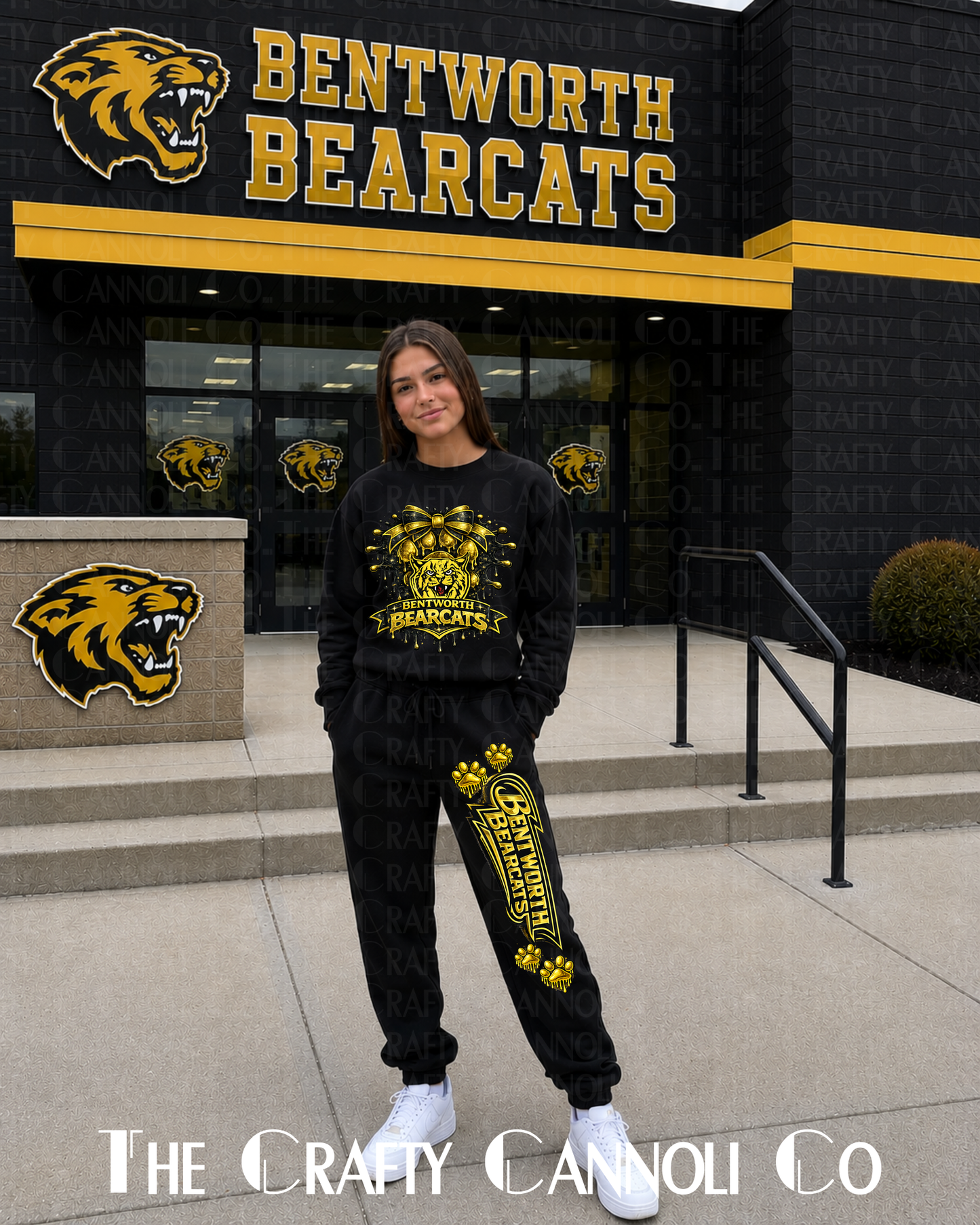 Bentworth Bearcats Sweat Set