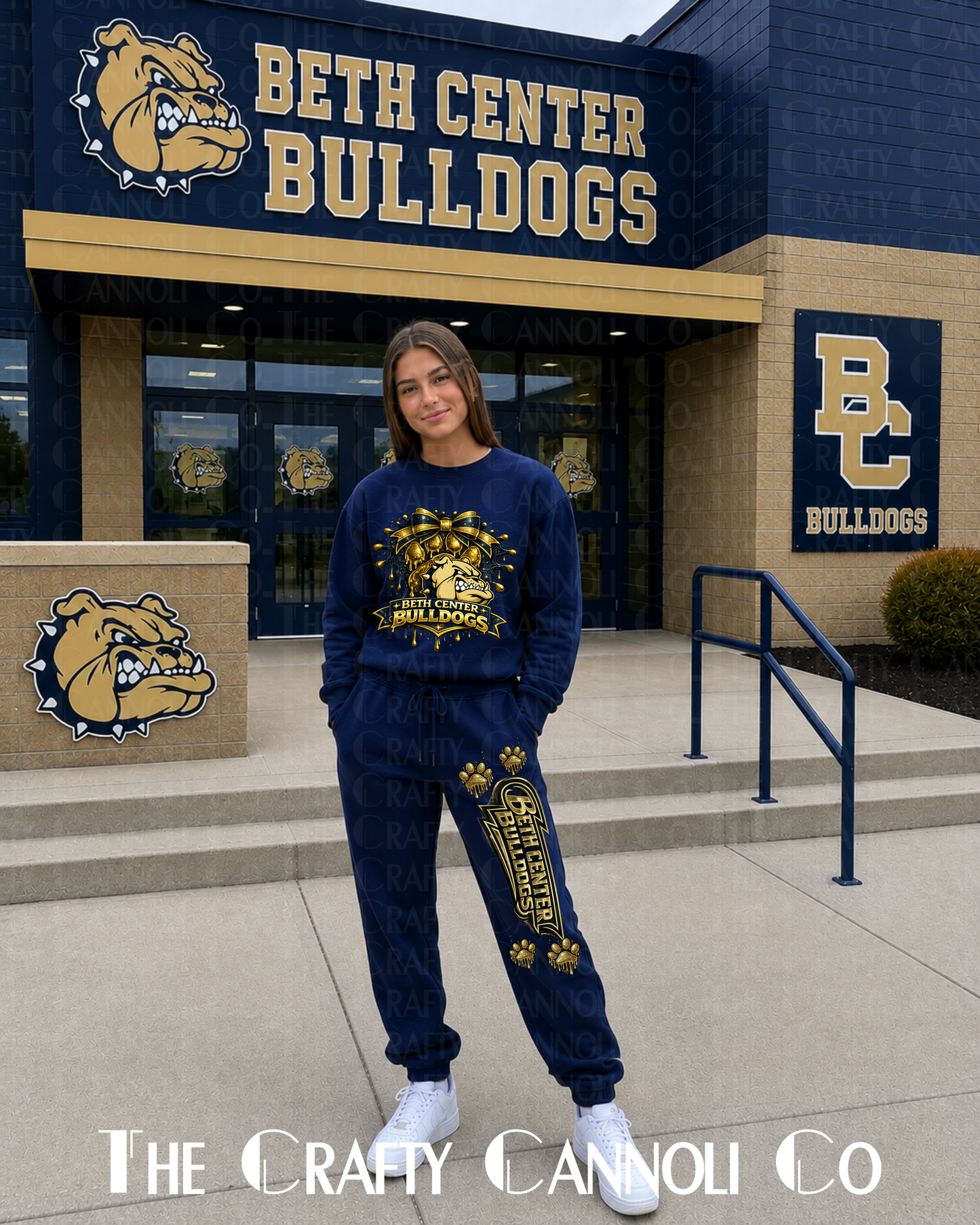 Beth Center Sweat Set