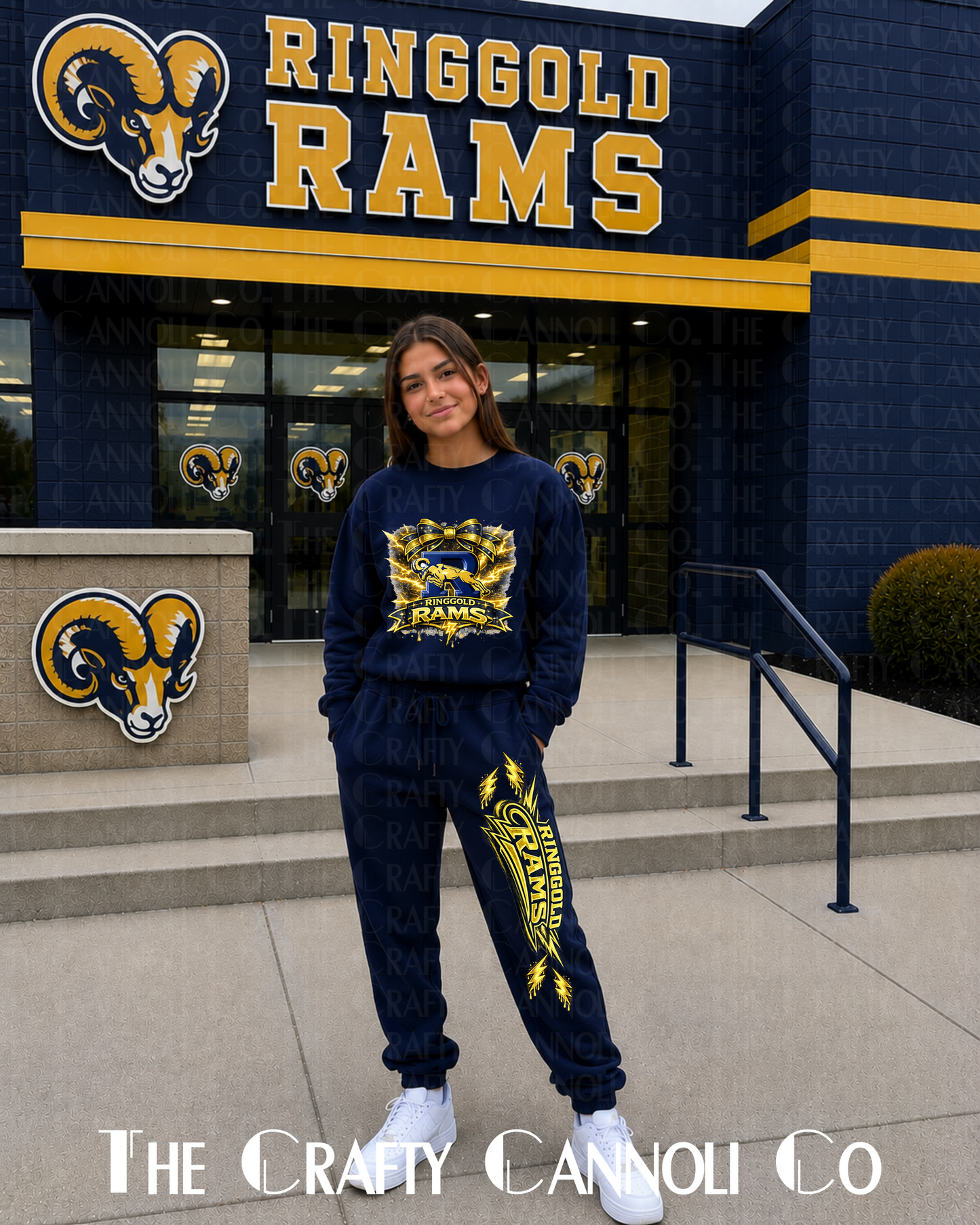 Ringgold Rams Sweat Set