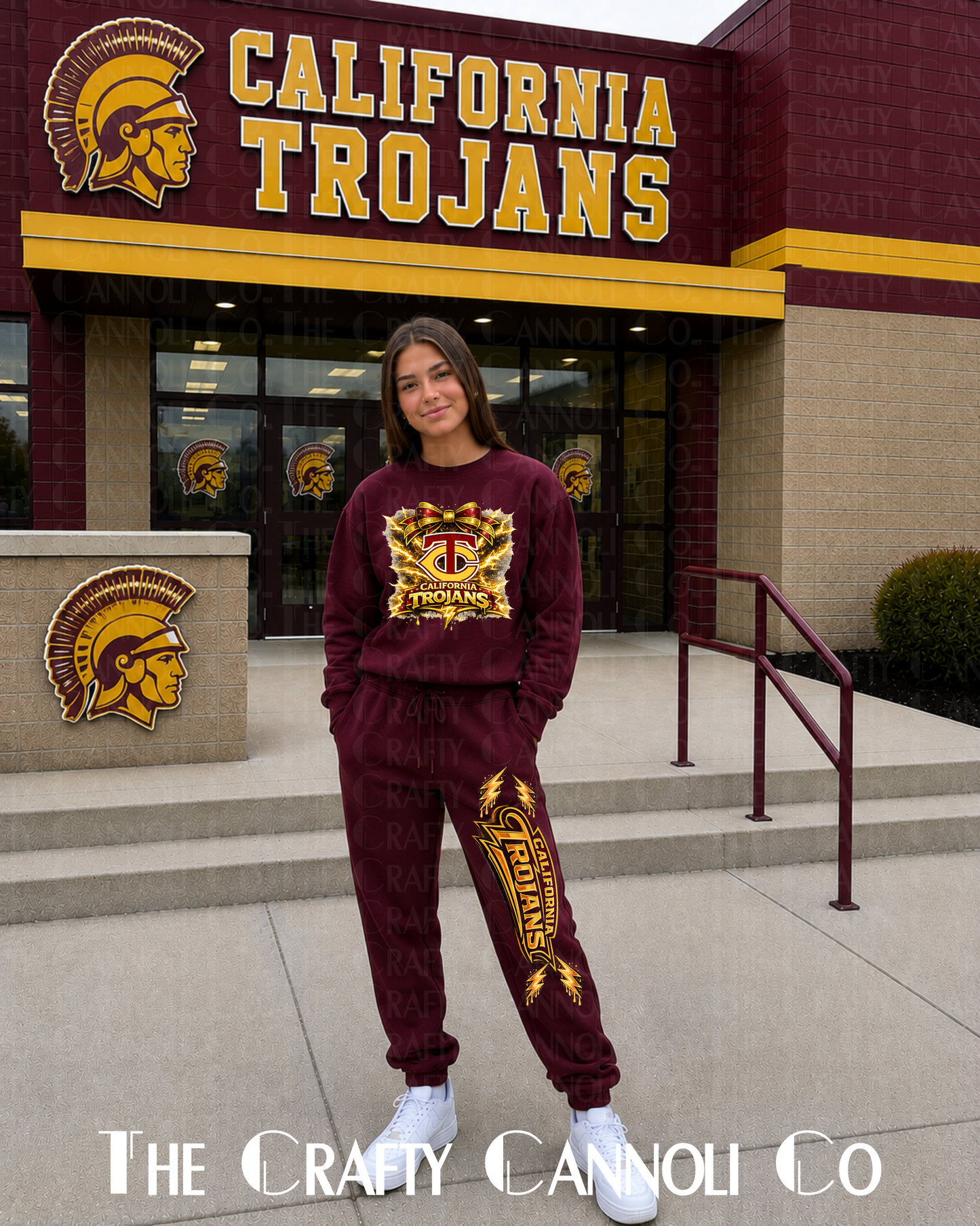 California Trojans Sweat Set