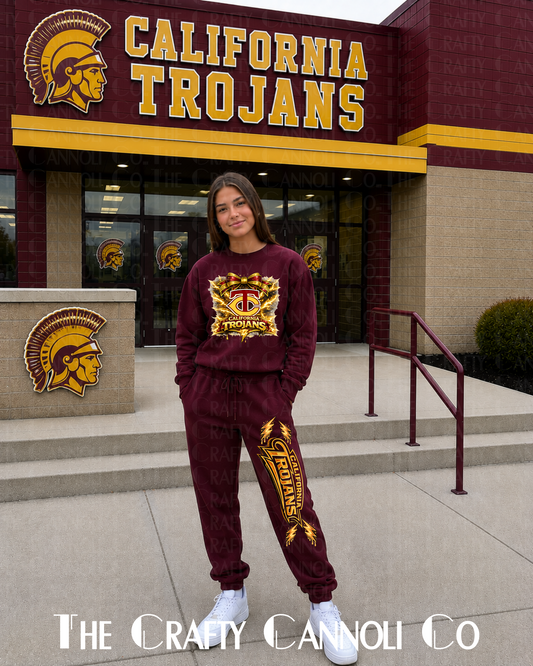 California Trojans Sweat Set
