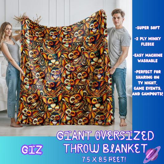 GIZ- GIANT SHAREABLE THROW BLANKETS ROUND 7 -PREORDER CLOSING 8/18