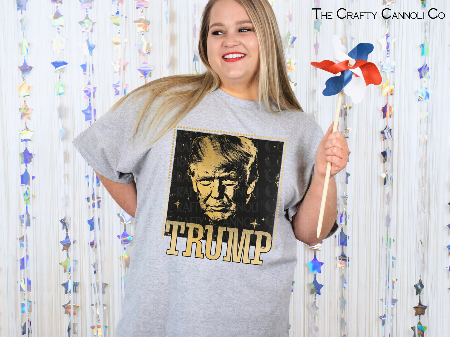 Grunge Trump