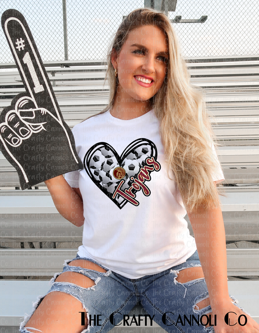 Sports Soccer Hearts