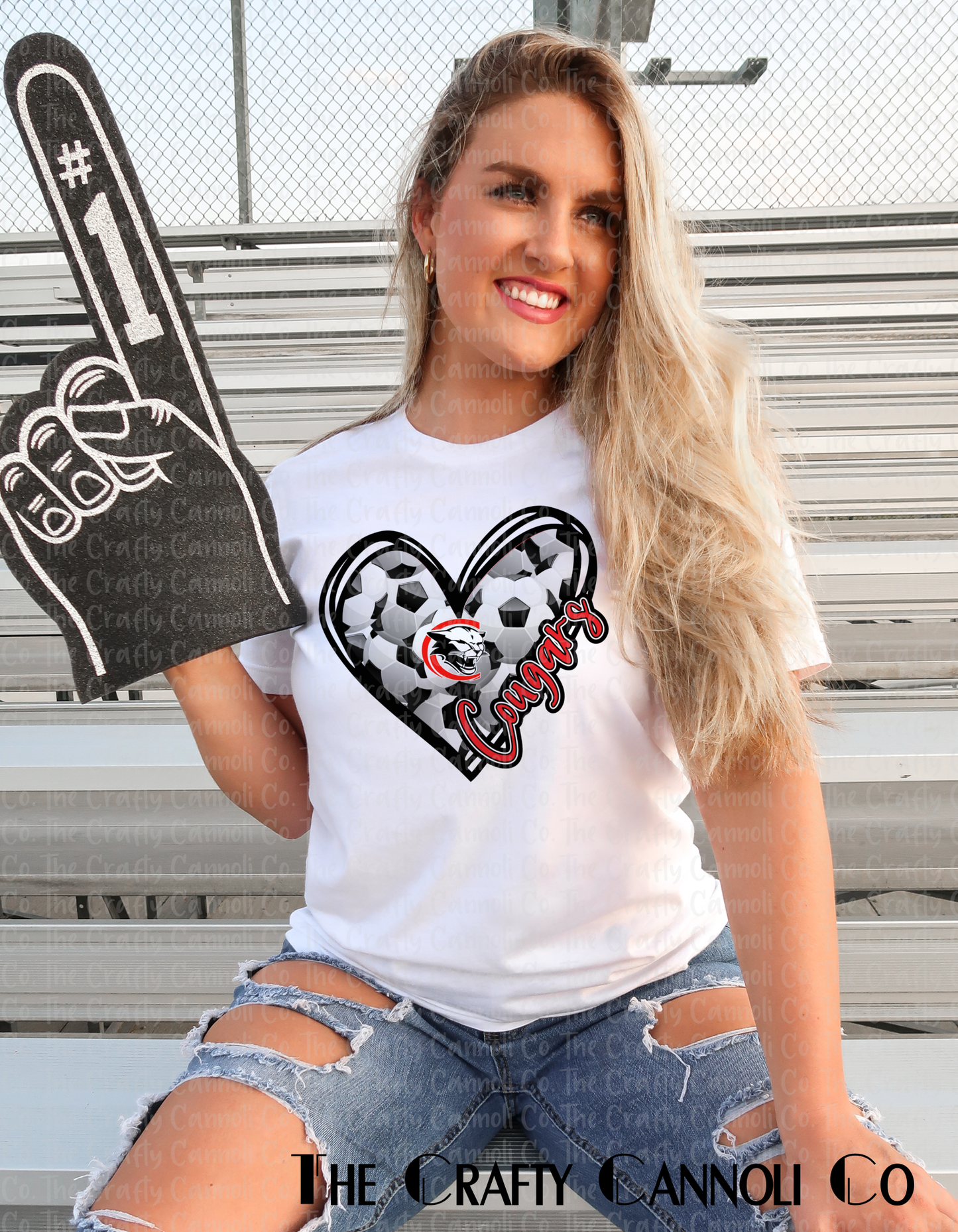 Sports Soccer Hearts