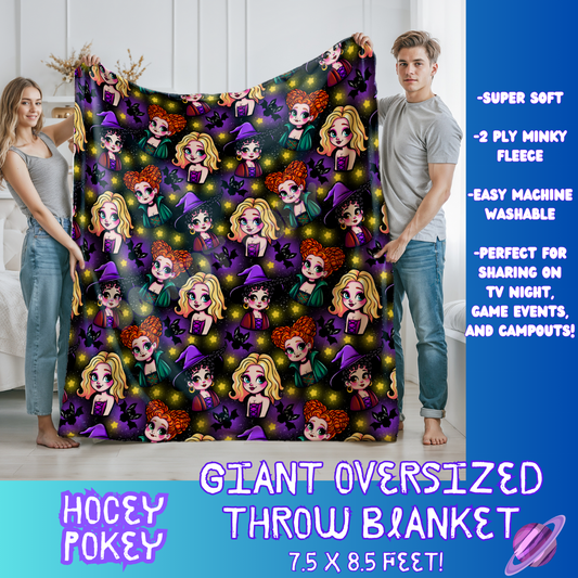 HOCEY POKEY- GIANT SHAREABLE THROW BLANKETS ROUND 7 -PREORDER CLOSING 8/18