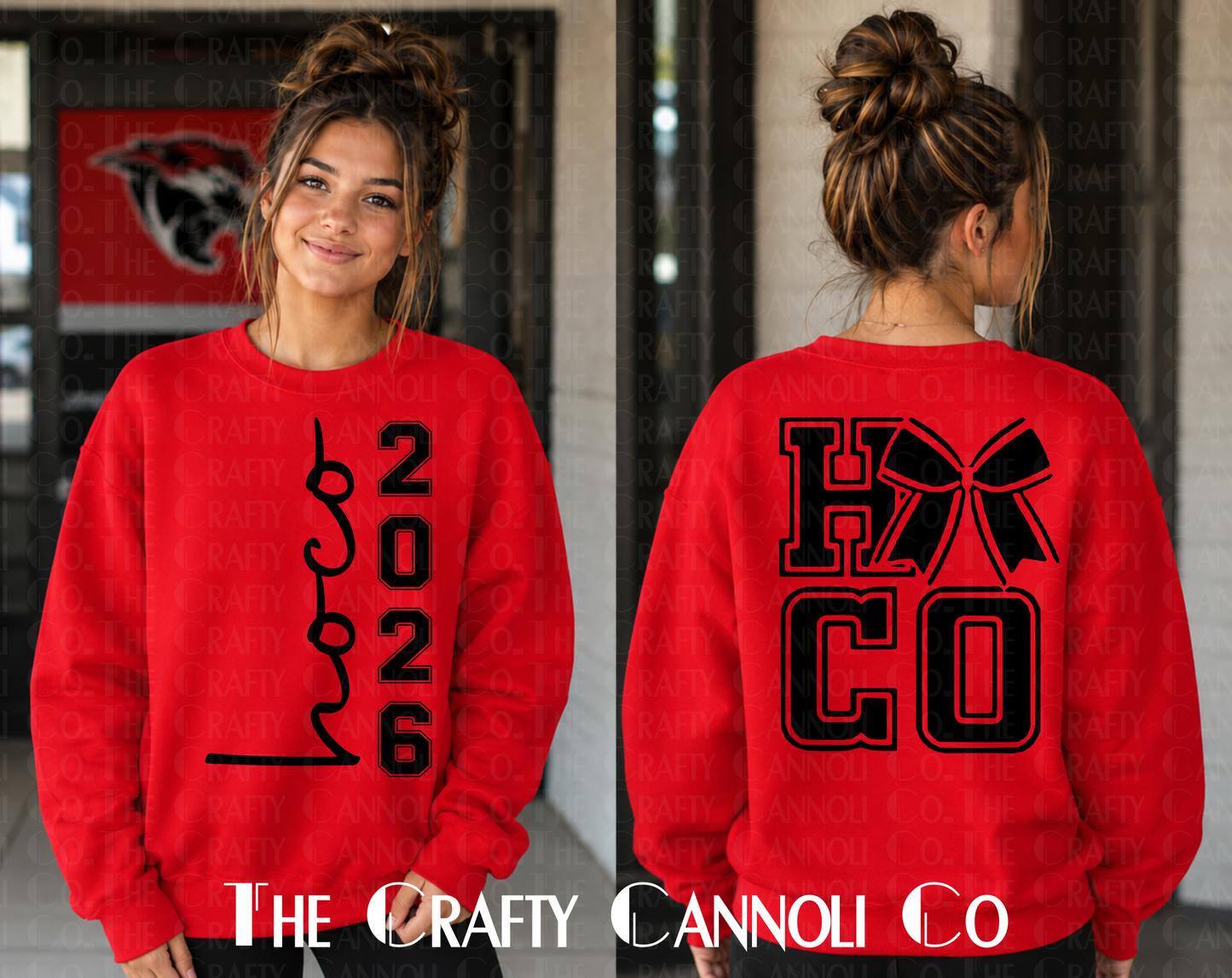 HOCO Front and Back
