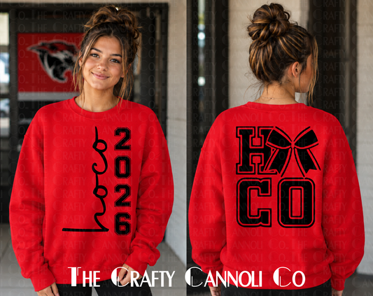 HOCO Front and Back