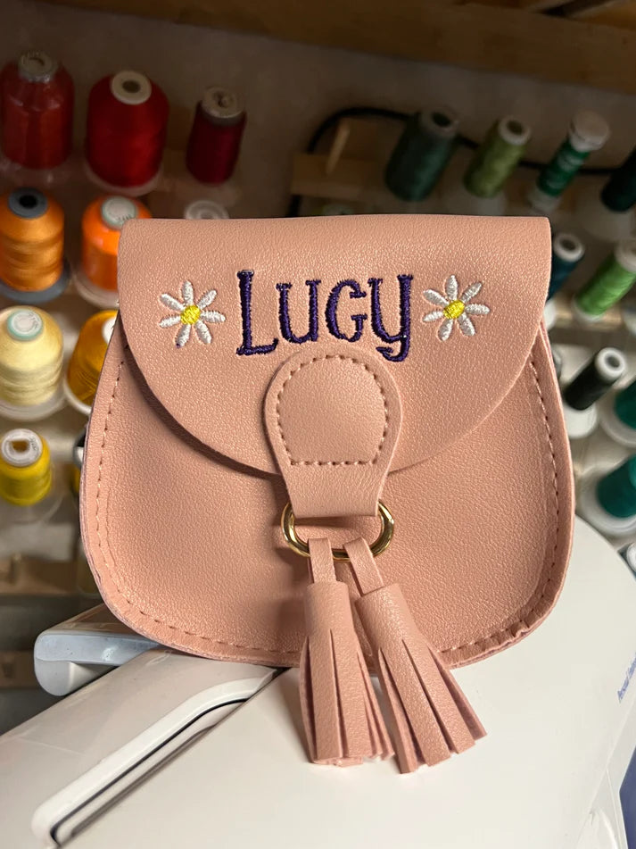 Custom Embroidered Purses