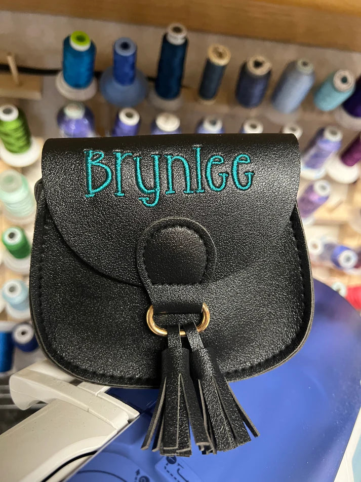 Custom Embroidered Purses