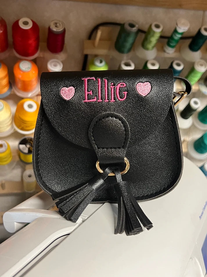 Custom Embroidered Purses