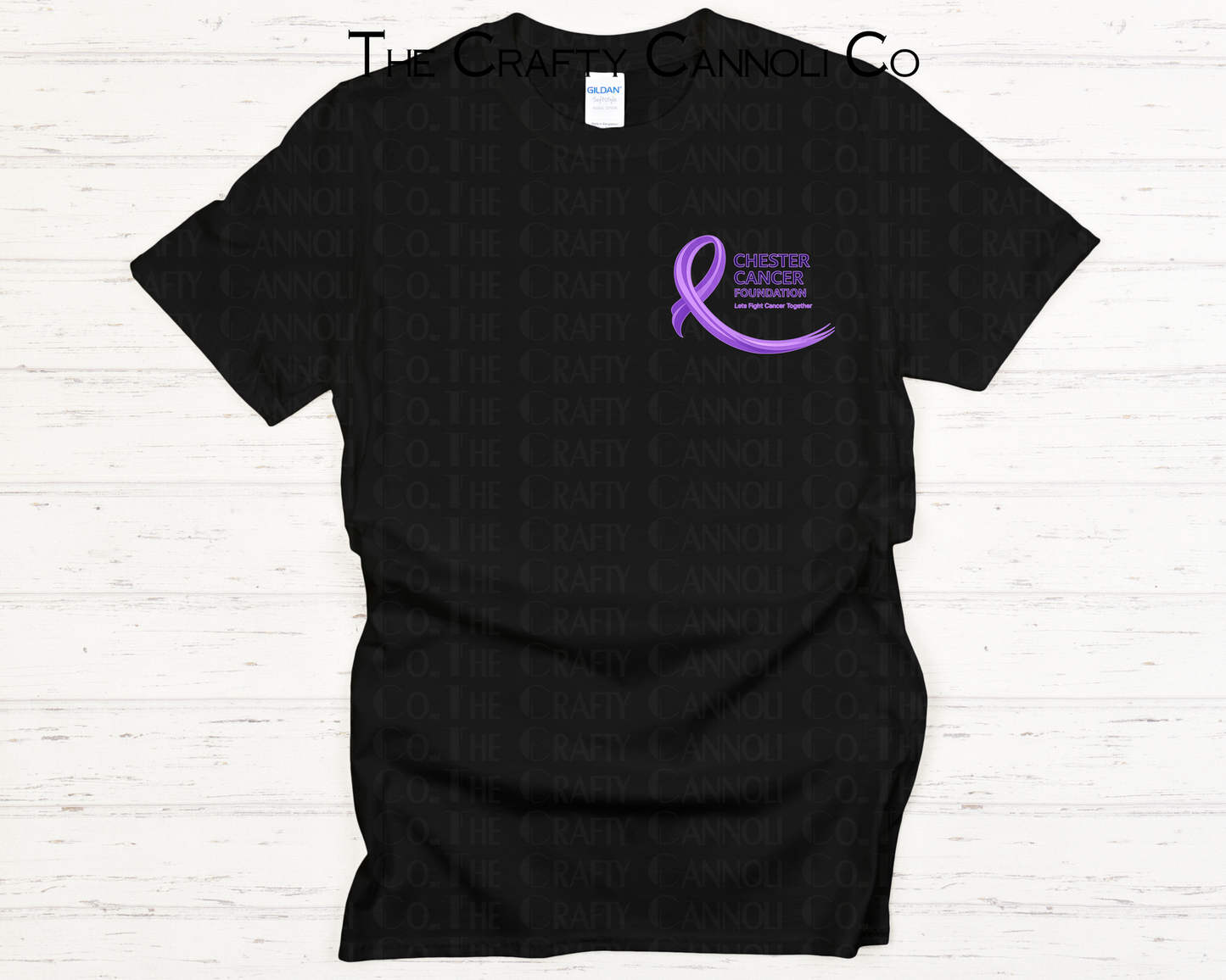 Chester Cancer Foundation Logo Tee